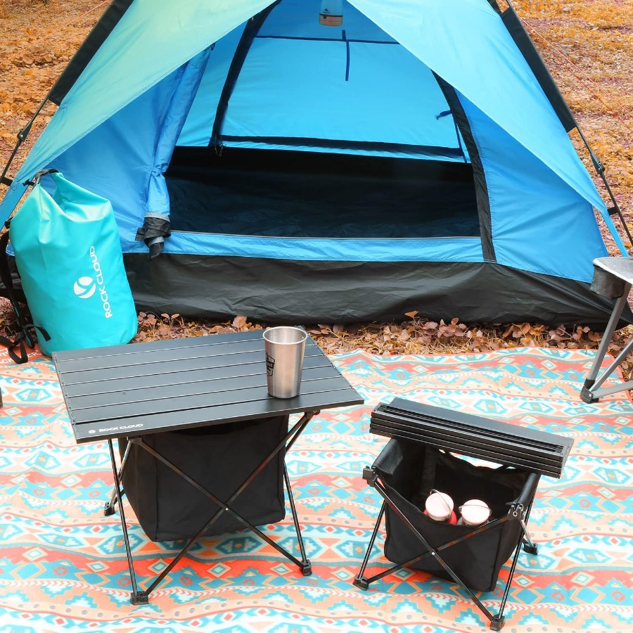 Ultralight Aluminum Portable C - Outdoor Adventure Table With Storage avis et prix