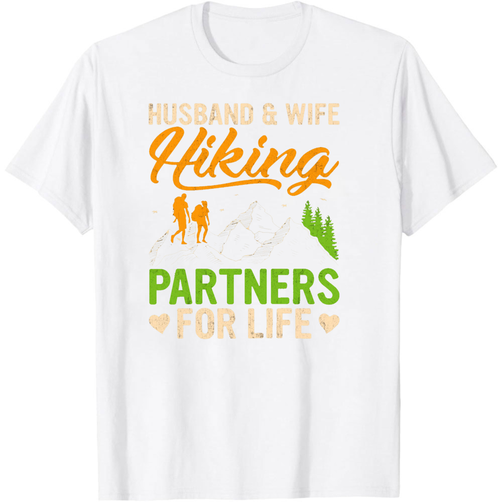Husband and Wife Hiking Partne - Outdoor Adventure Outfit avis et prix