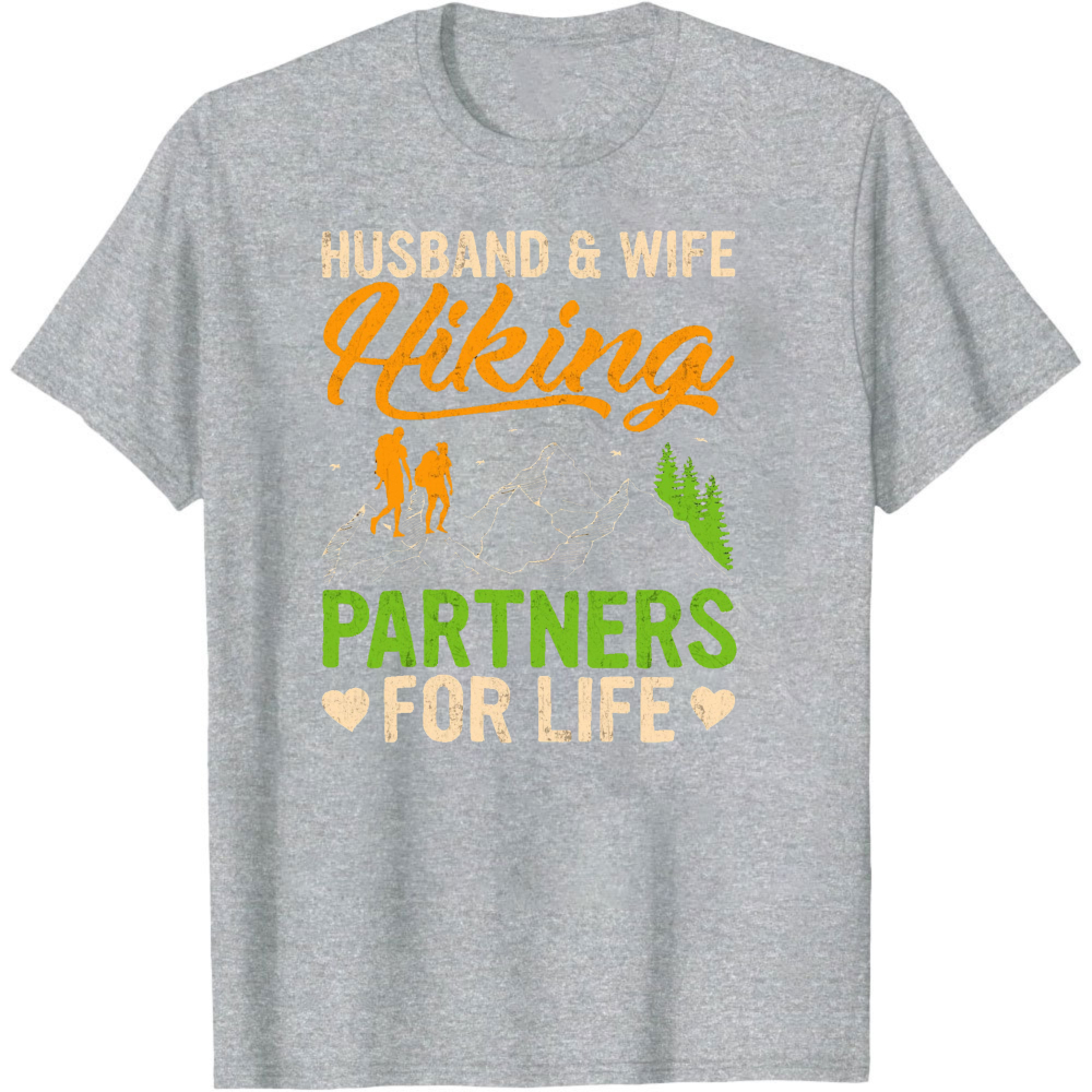 Husband and Wife Hiking Partne - Outdoor Adventure Outfit avis et prix