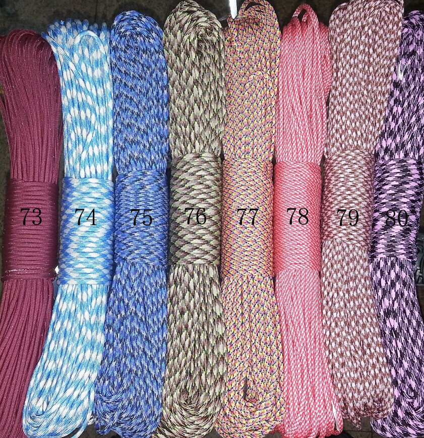 1PCS 550 Paracord Parachute Co - Paracord 550 Feet avis et prix