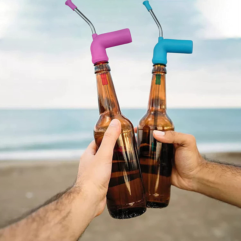 2026 New Beer Snorkel Straw Be - Water Filter Straw avis et prix