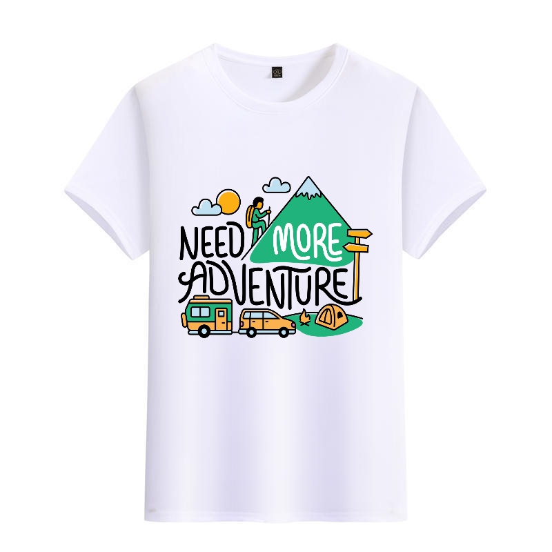 Men's Black Round-Neck Short-S - Outdoor Adventure Outfit avis et prix