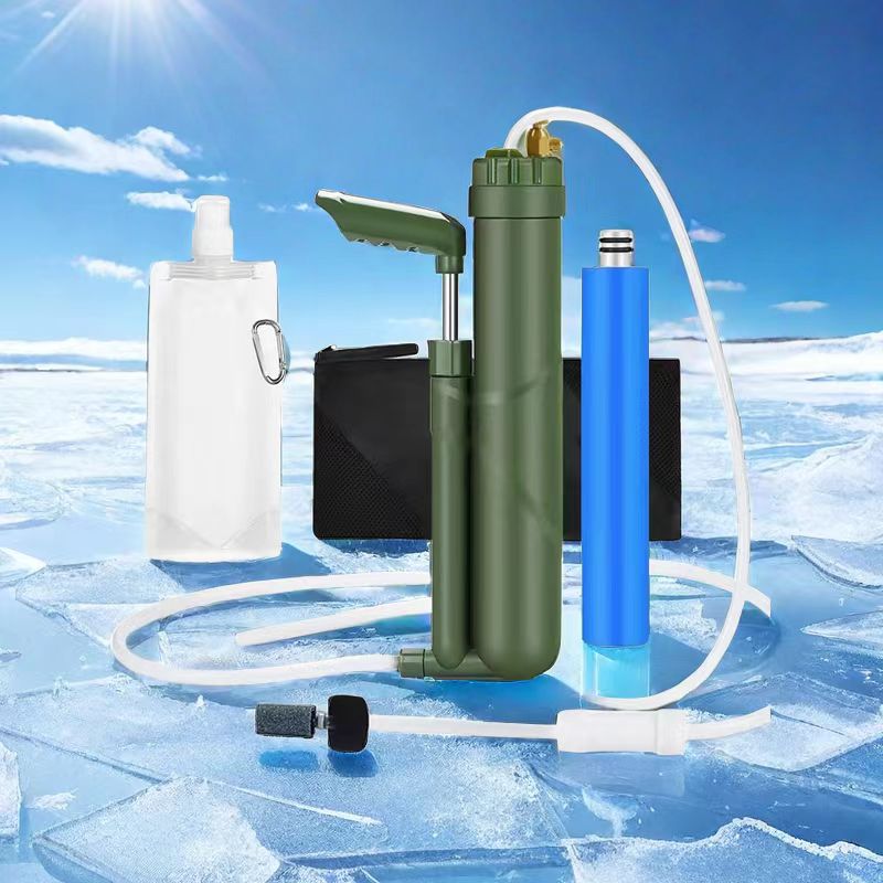 Filterwell Portable Hand Pump  - Water Filter Straw avis et prix