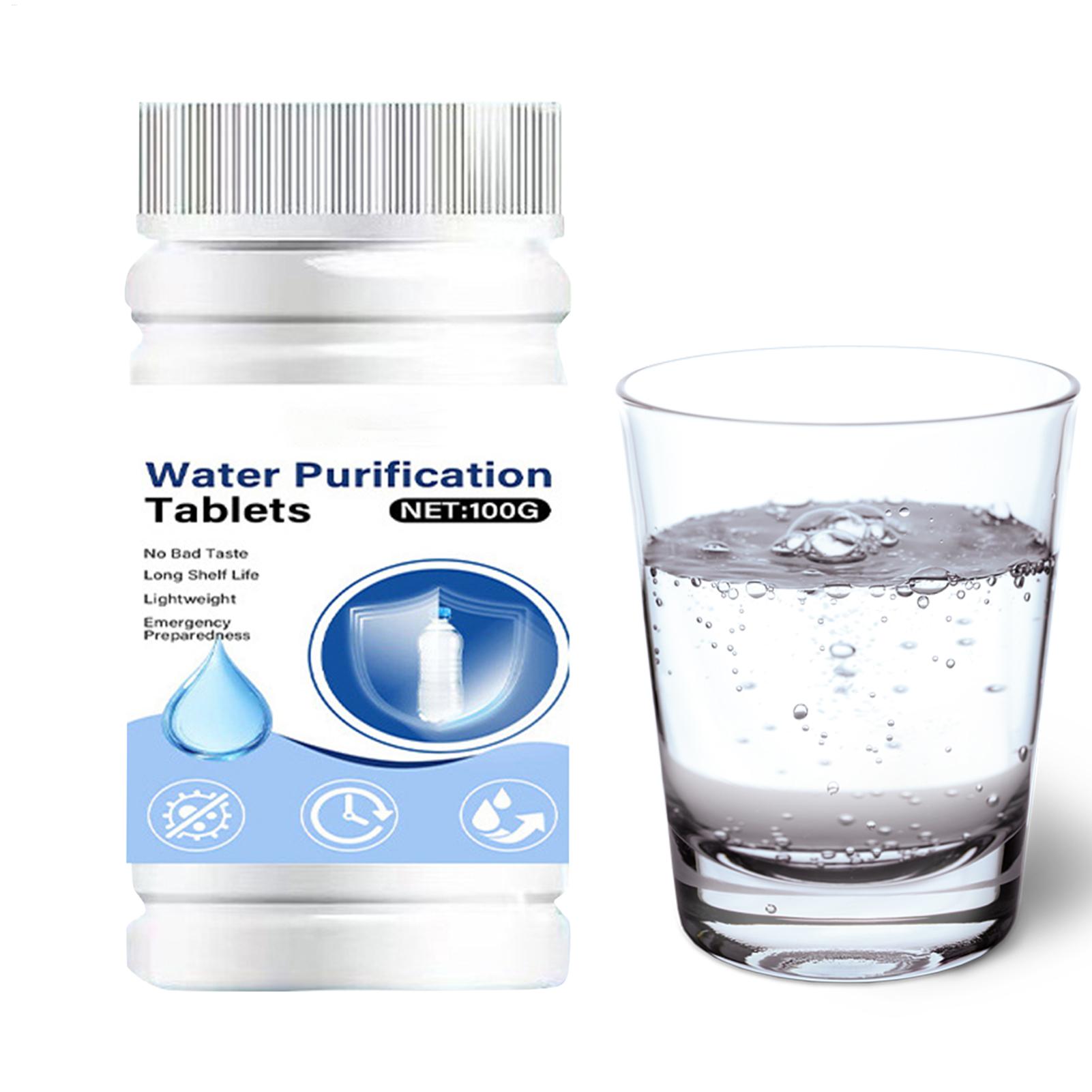 Water Purification Tablets for - Water Filter Straw avis et prix