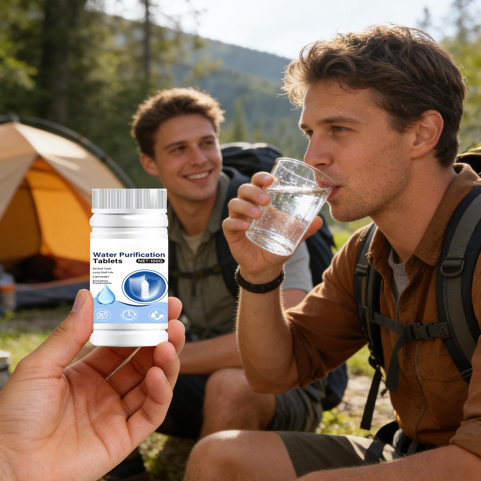 Water Purification Tablets for - Water Filter Straw avis et prix