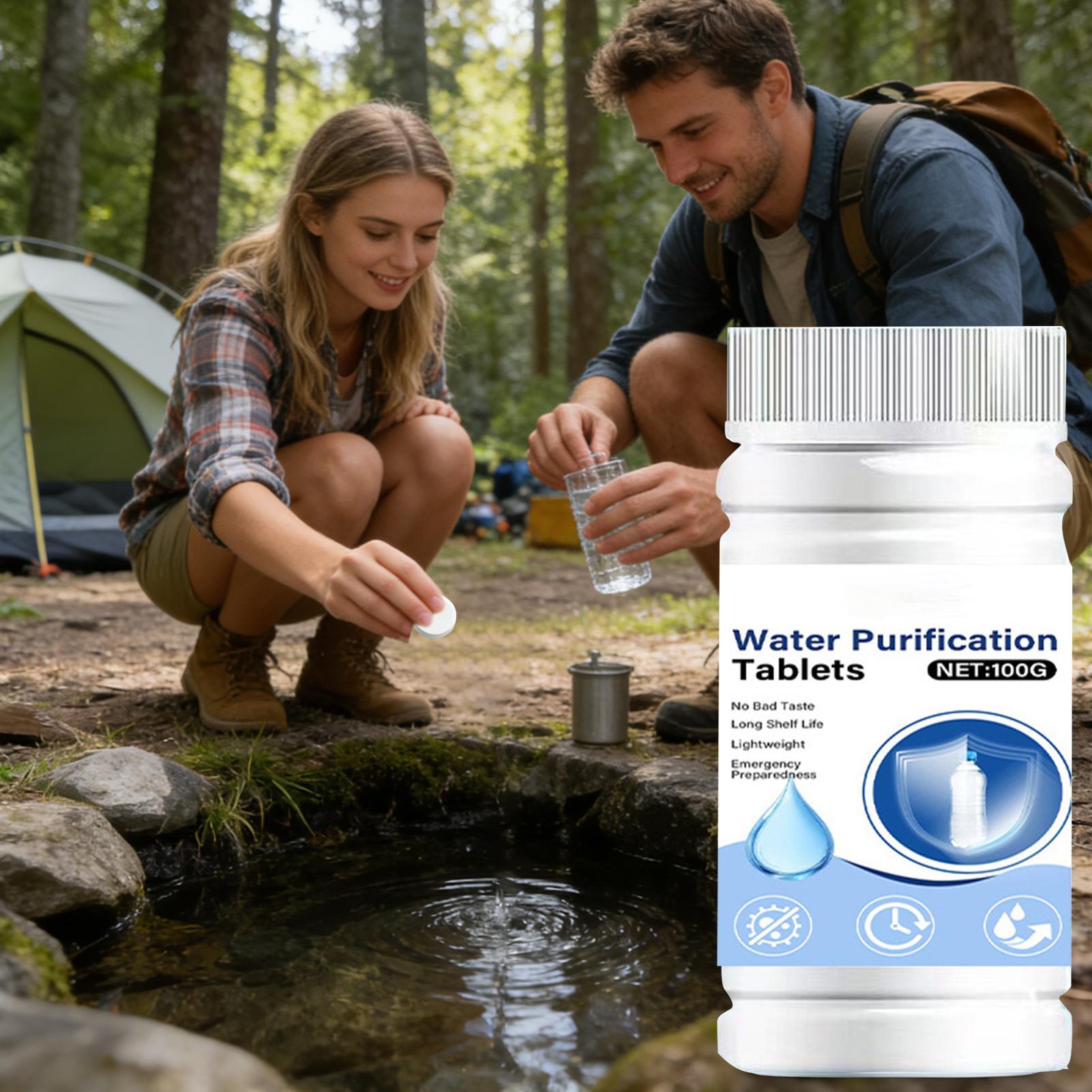 Water Purification Tablets for - Water Filter Straw avis et prix