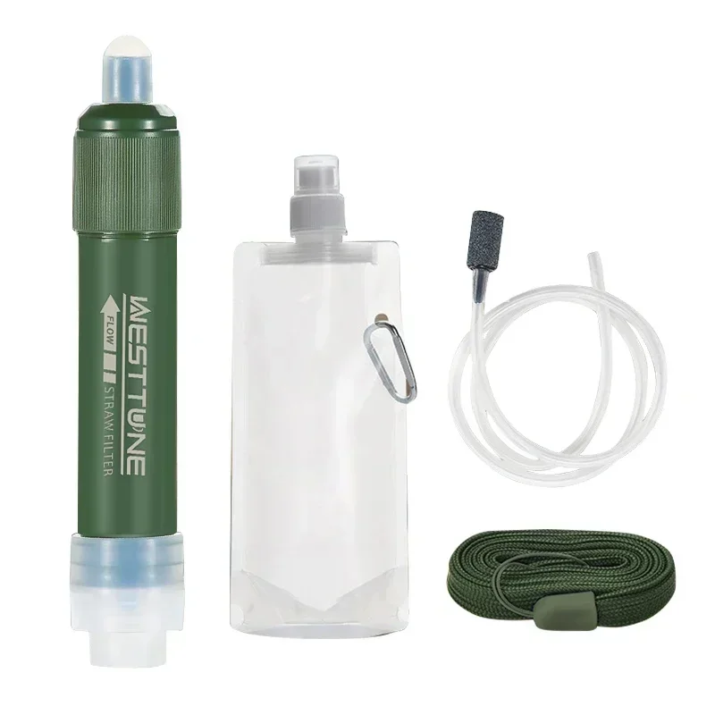 Westtune Outdoor Mini Camping  - Water Filter Straw avis et prix