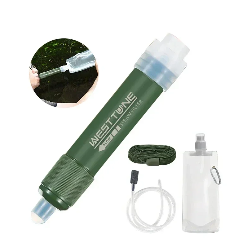 Westtune Outdoor Mini Camping  - Water Filter Straw avis et prix
