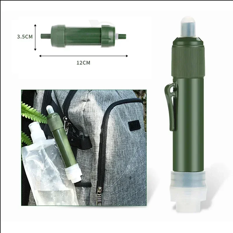Westtune Outdoor Mini Camping  - Water Filter Straw avis et prix