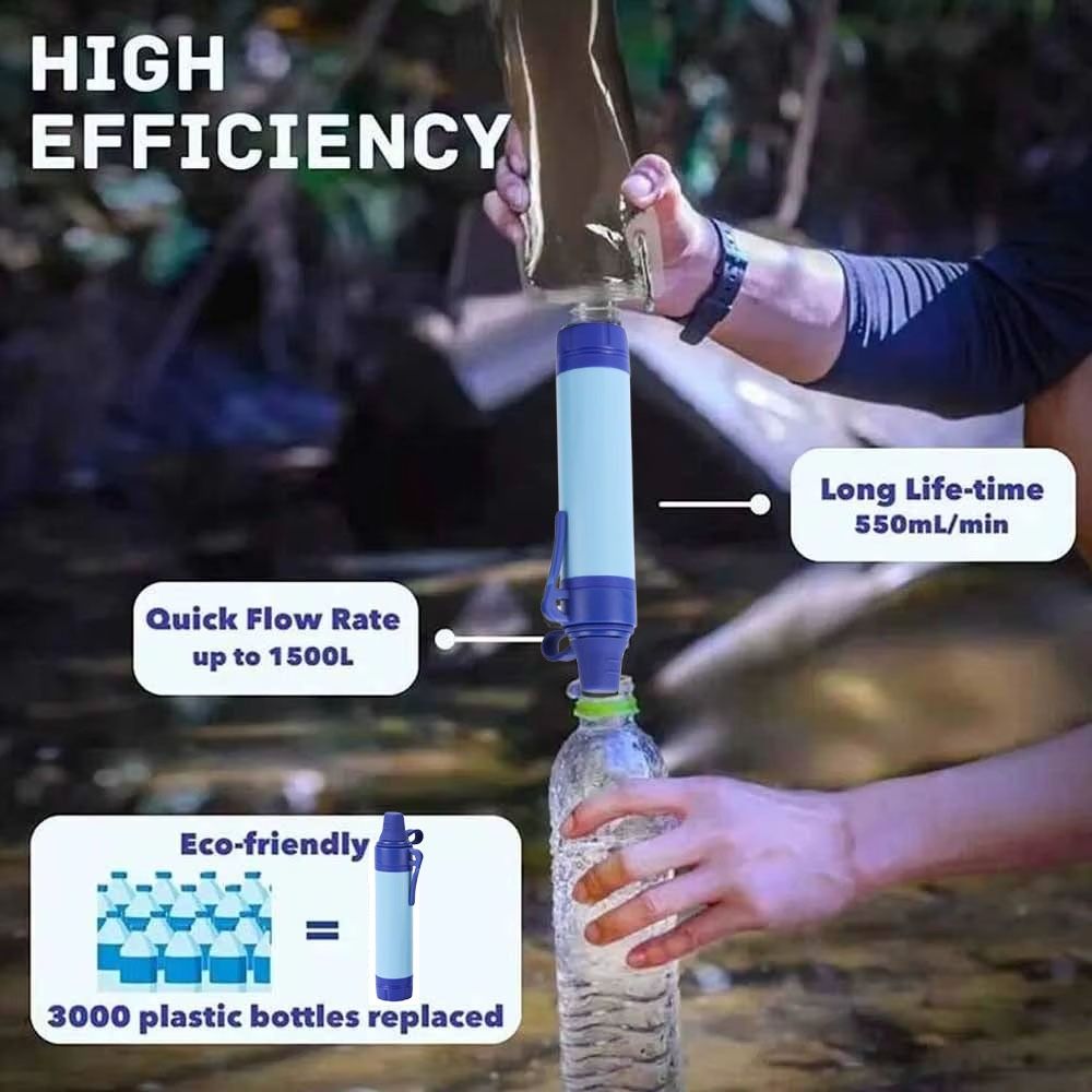 Mini Mini Water Filter Straw P - Water Filter Straw avis et prix