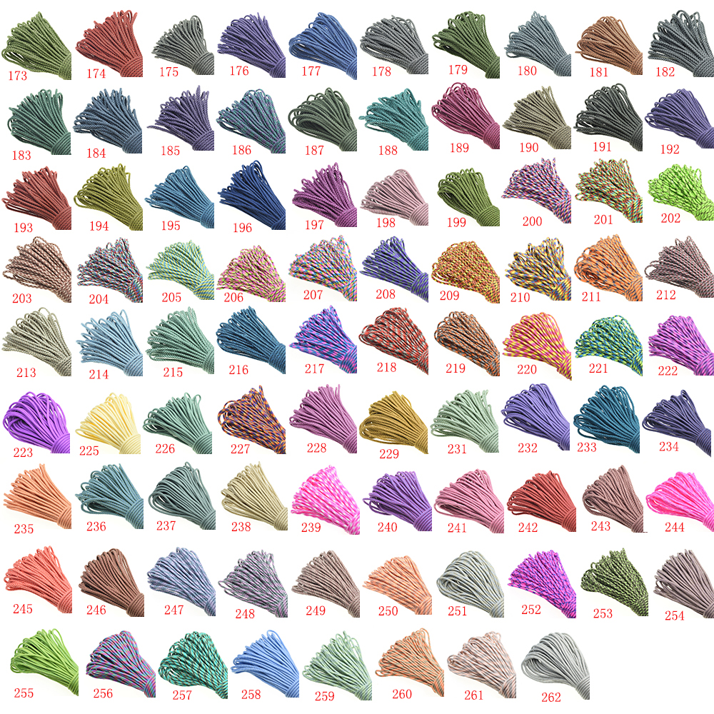 1pcs 100FT 40 Colors 550 Parac - Paracord 550 Feet avis et prix