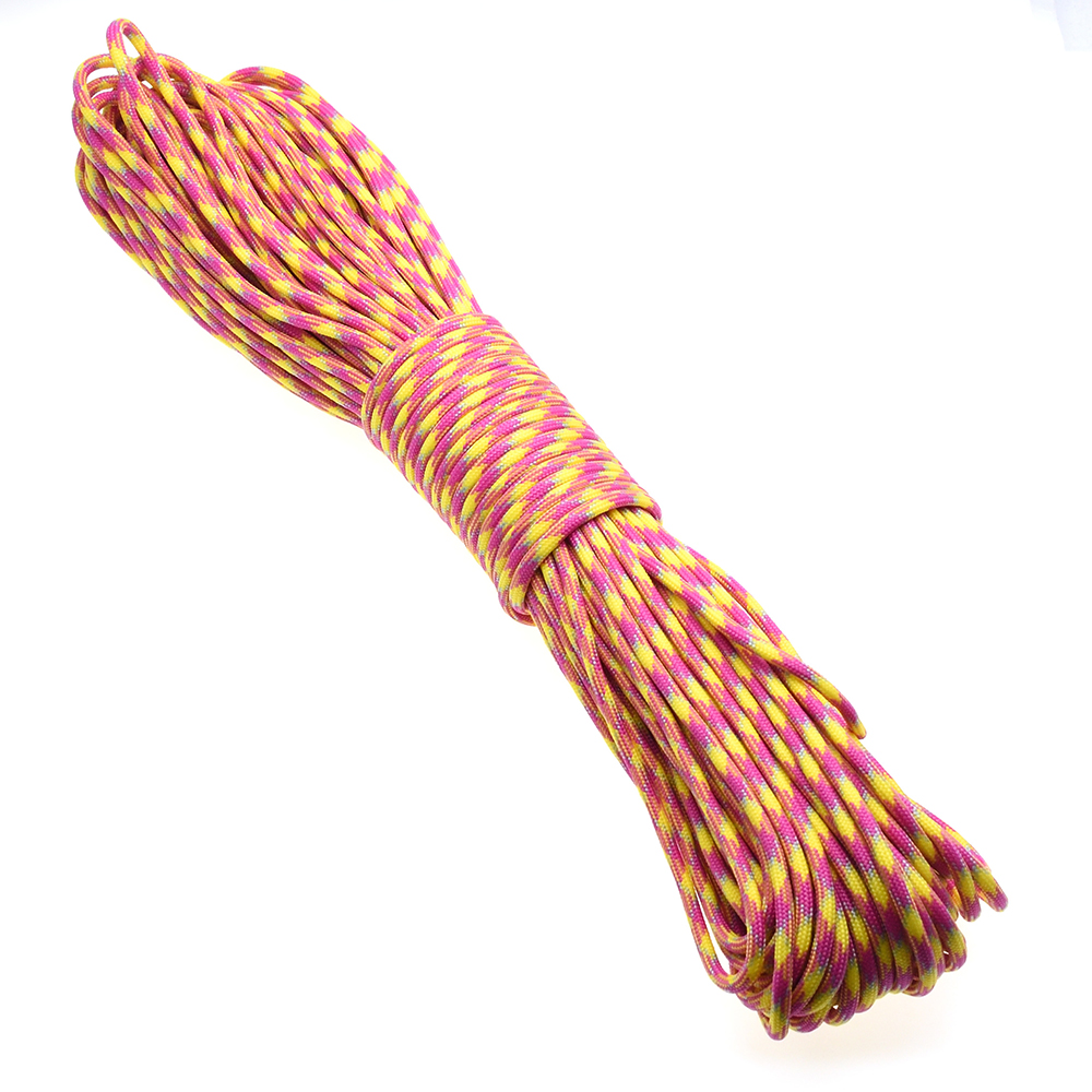 1pcs 100FT 40 Colors 550 Parac - Paracord 550 Feet avis et prix