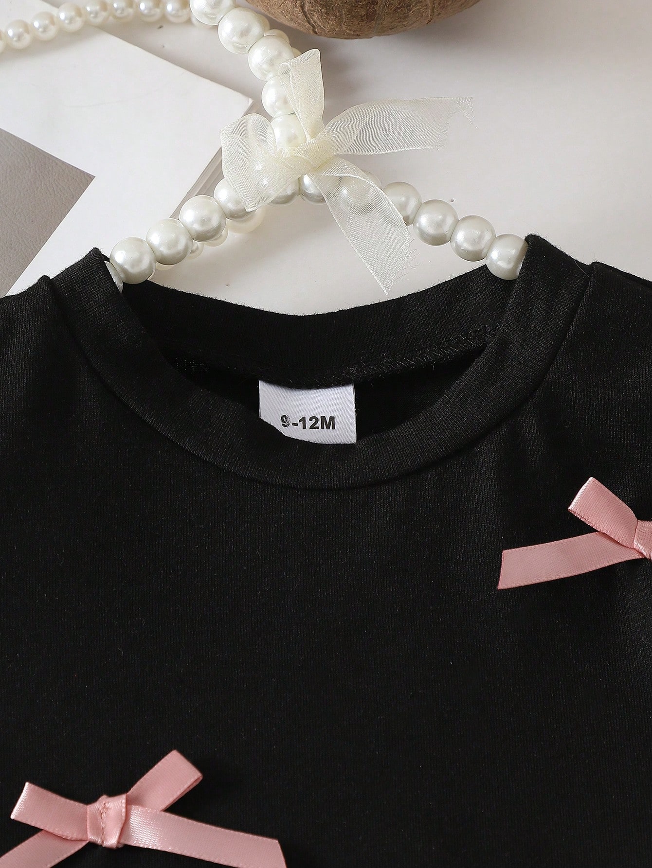 Two-piece baby girl 3D bow cas - Outdoor Adventure Girl avis et prix