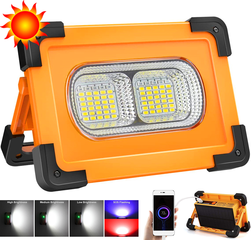 350W Rechargeable LED Solar Wo - Outdoor Adventure Jobs avis et prix