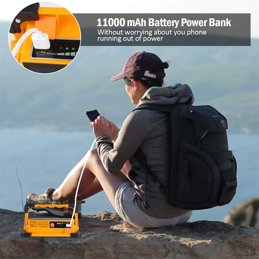 350W Rechargeable LED Solar Wo - Outdoor Adventure Jobs avis et prix