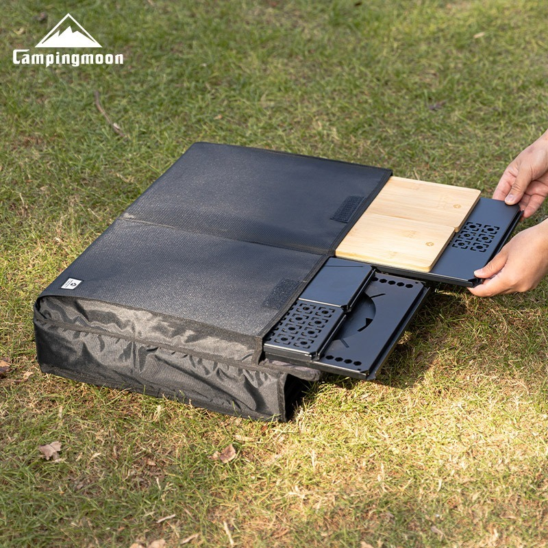 CAMPINGMOON CK-B2 Tea Table Ba - Outdoor Adventure Table With Storage avis et prix