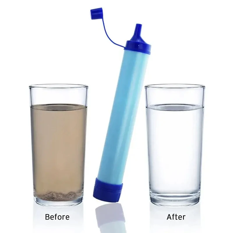1pc Outdoor Mini Water Filter  - Water Filter Straw avis et prix
