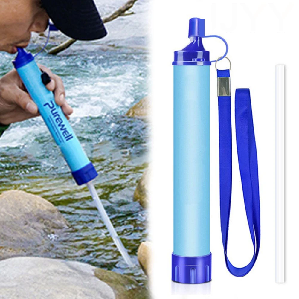 1pc Outdoor Mini Water Filter  - Water Filter Straw avis et prix