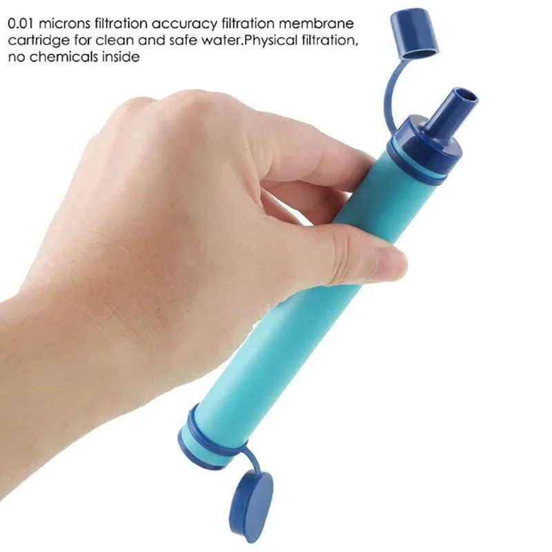 1pc Outdoor Mini Water Filter  - Water Filter Straw avis et prix