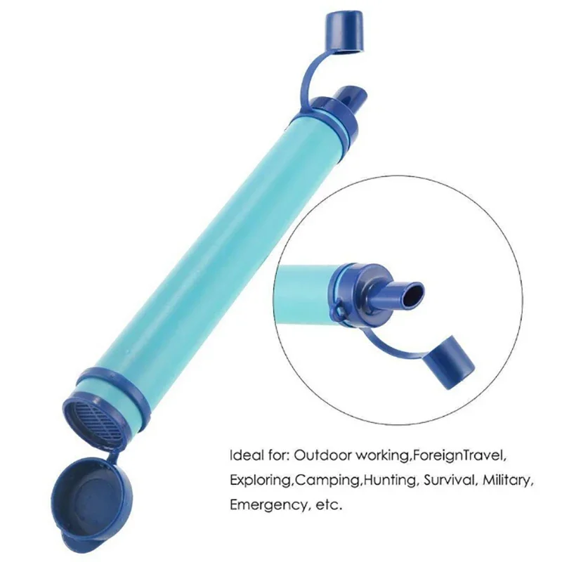 1pc Outdoor Mini Water Filter  - Water Filter Straw avis et prix