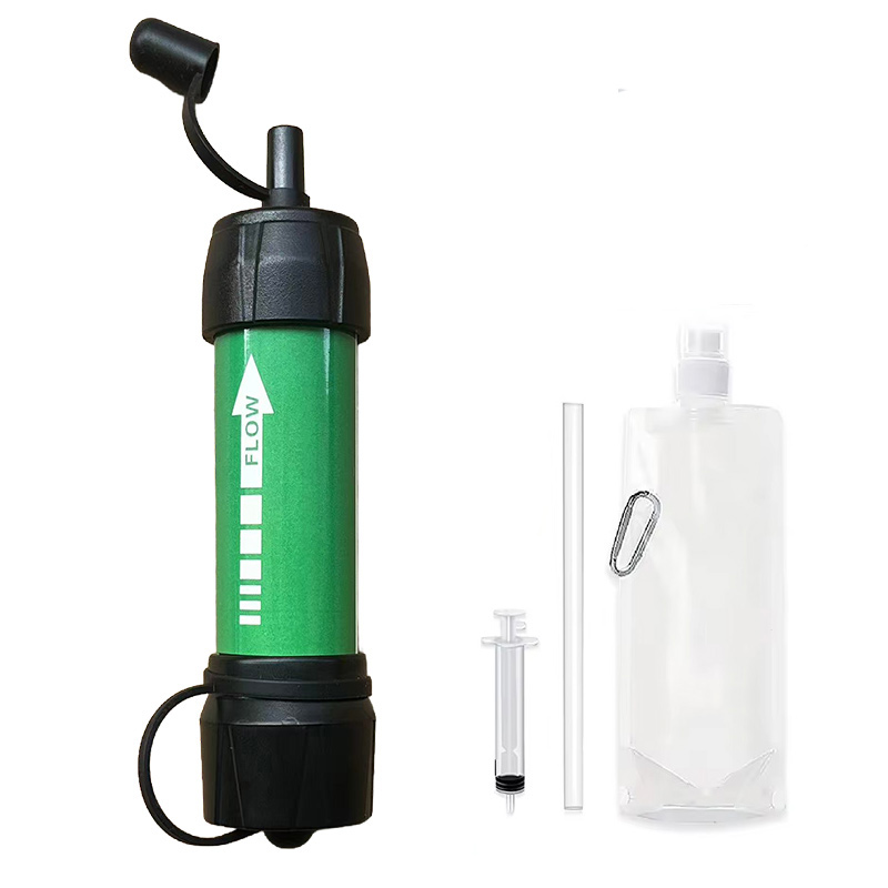 Emergency Survival & Camping O - Water Filter Straw avis et prix
