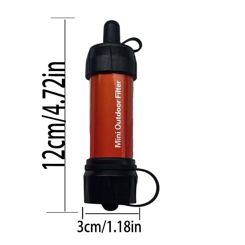 Emergency Survival & Camping O - Water Filter Straw avis et prix