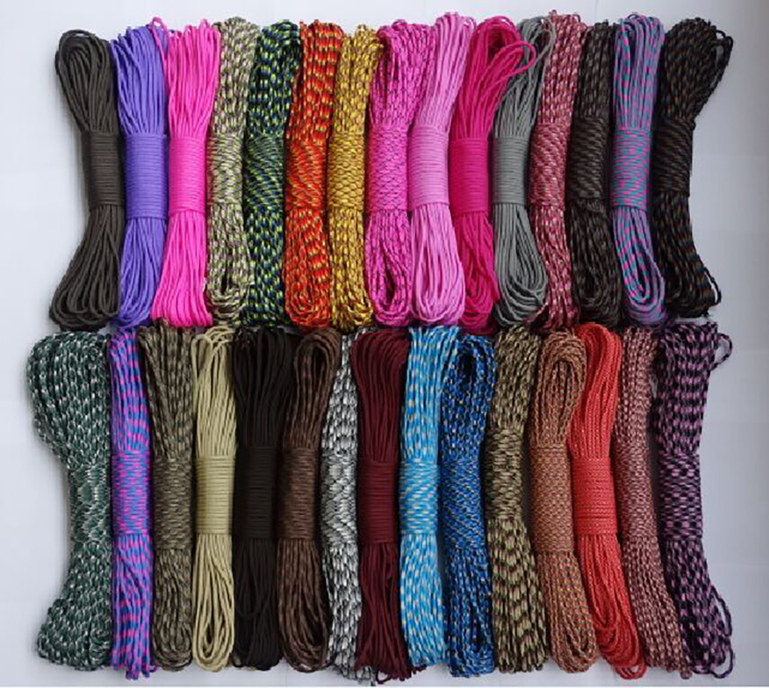 1pcs 100FT 30 Colors 550 Parac - Paracord 550 Feet avis et prix
