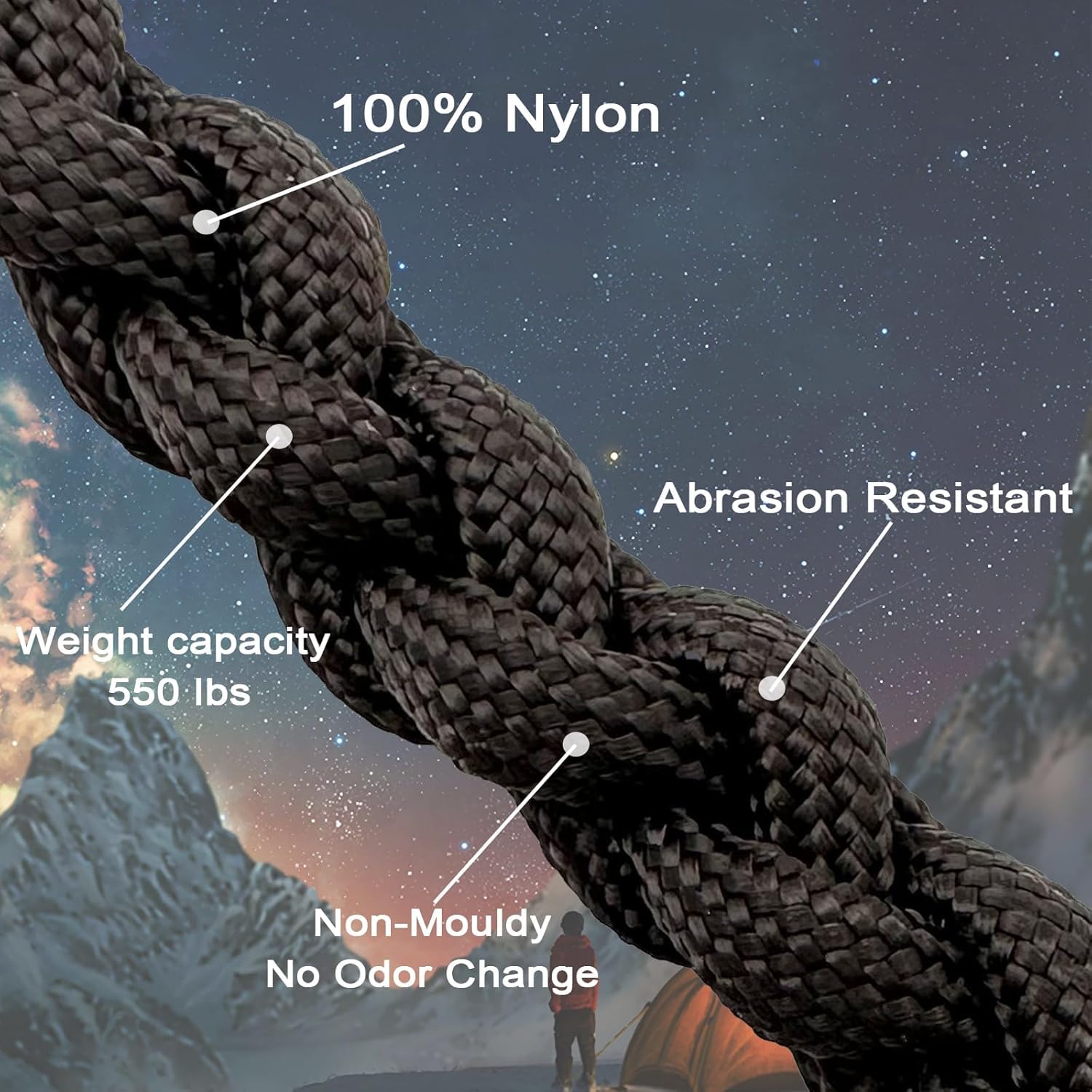 1pcs 100FT 30 Colors 550 Parac - Paracord 550 Feet avis et prix