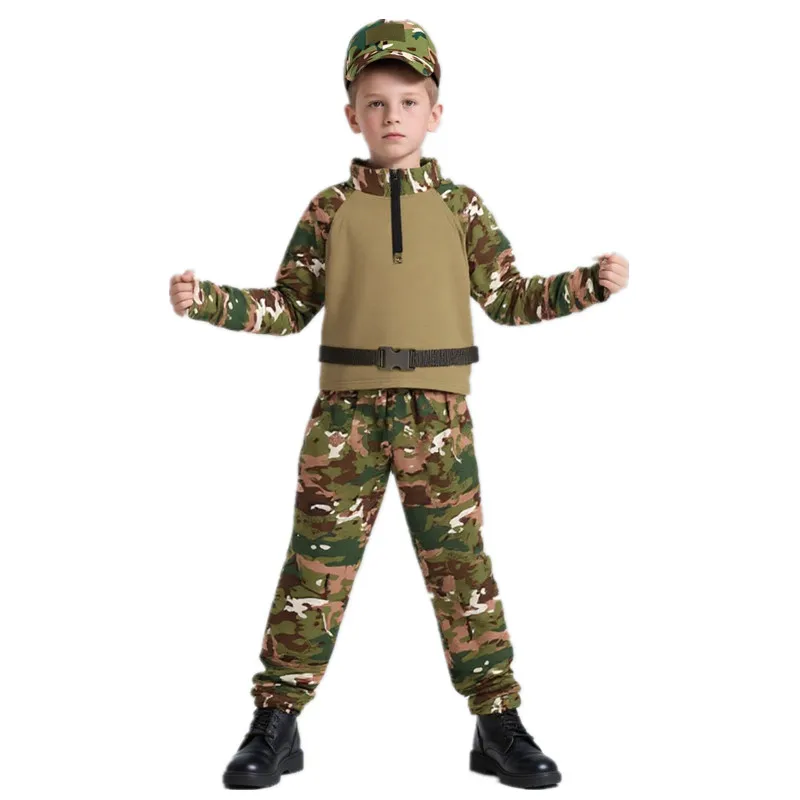 Kids Adults Camouflage Frog Ou - Outdoor Adventure Outfit avis et prix