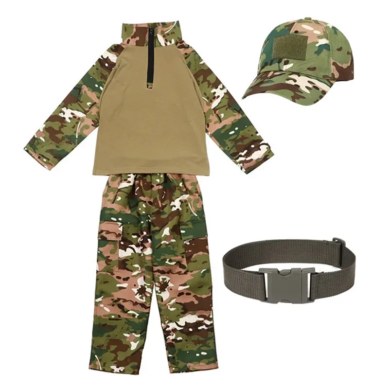 Kids Adults Camouflage Frog Ou - Outdoor Adventure Outfit avis et prix