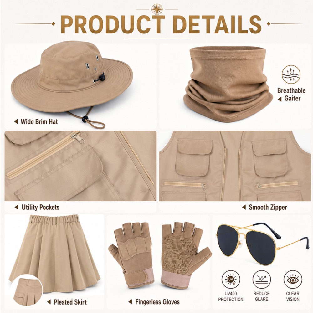 Women Explorer Outdoor Clothin - Outdoor Adventure Outfit avis et prix