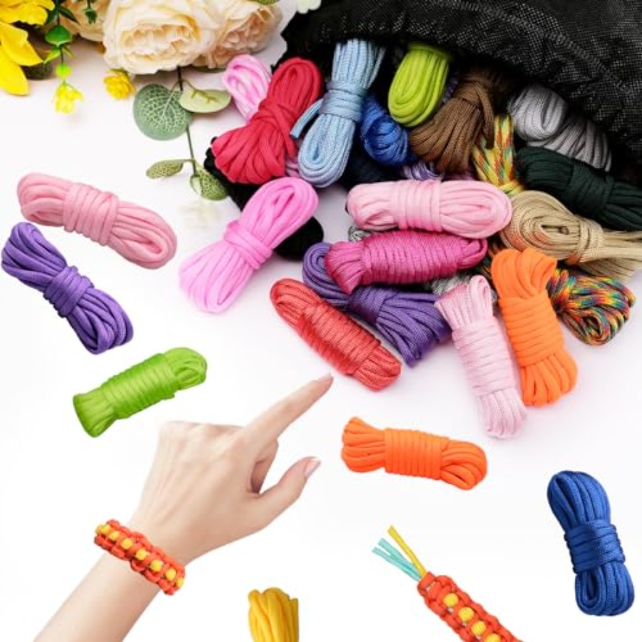 85 Pcs Paracord 550 Combo Kit  - Paracord 550 Feet avis et prix