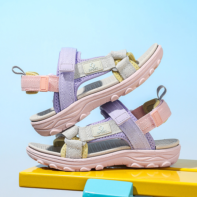 New Summer Children's Sandals  - Outdoor Adventure Girl avis et prix