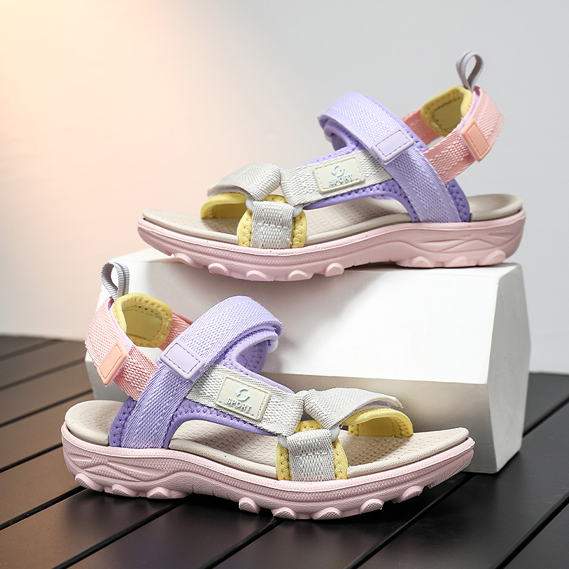 New Summer Children's Sandals  - Outdoor Adventure Girl avis et prix