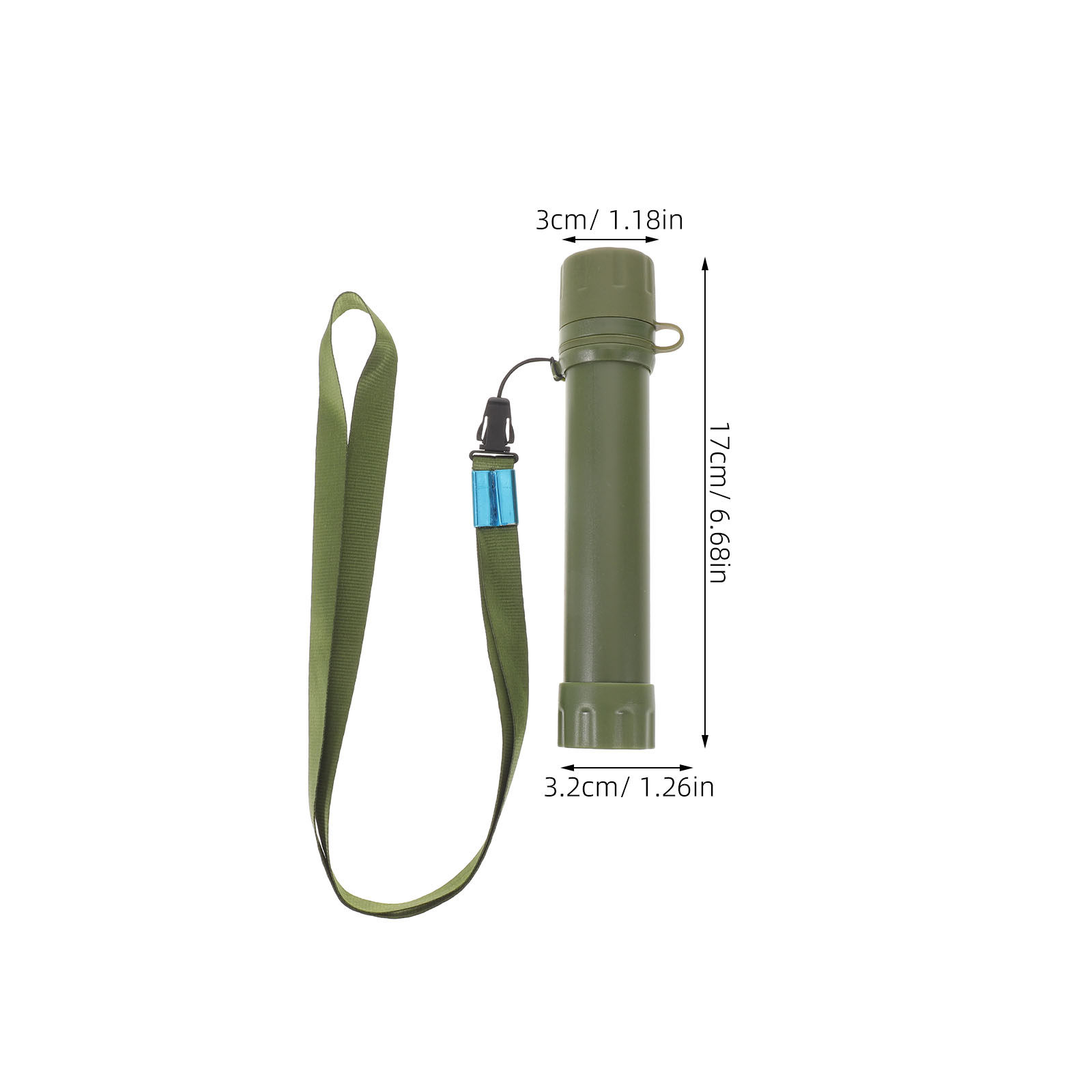 Portable Water Purifier Straw  - Water Filter Straw avis et prix