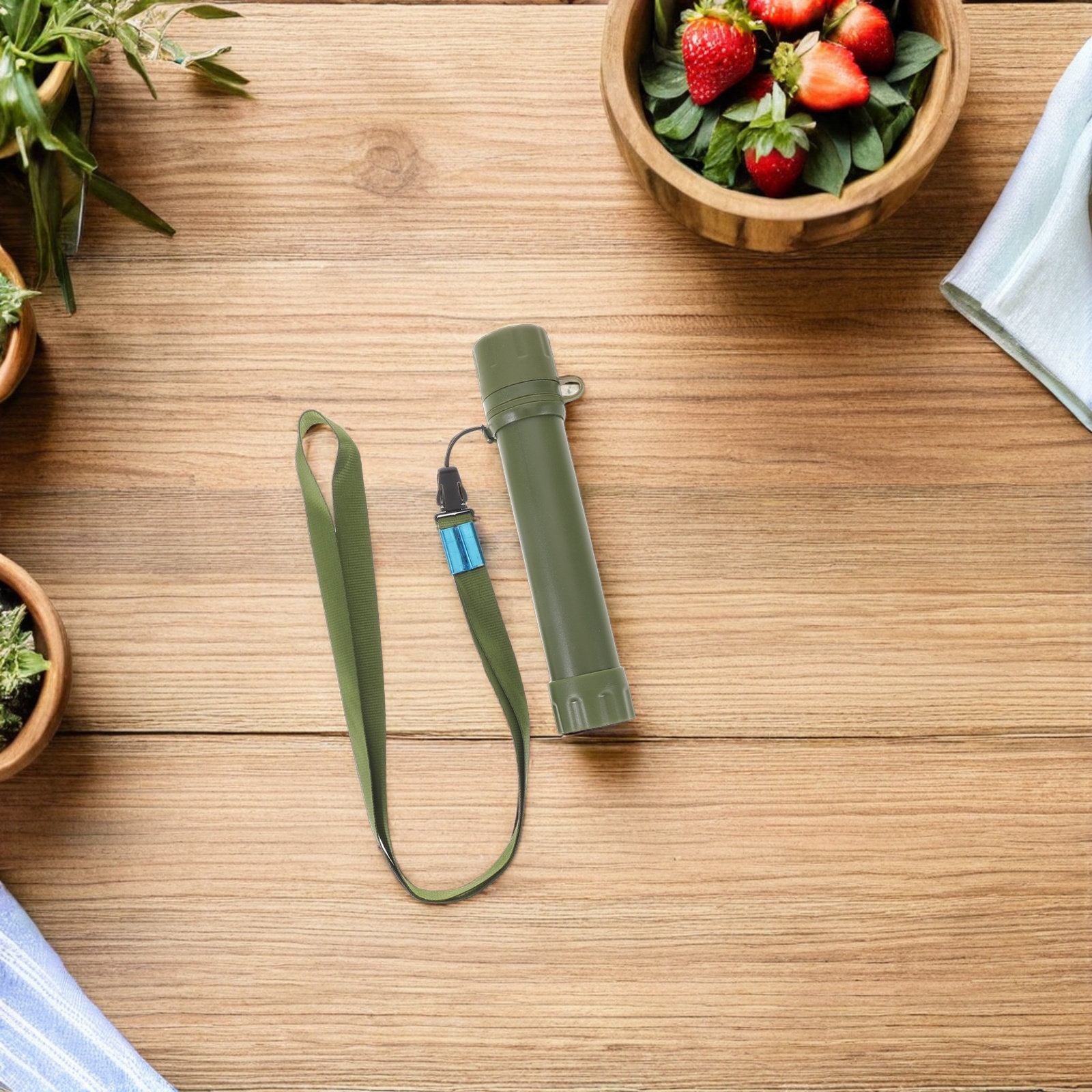 Portable Water Purifier Straw  - Water Filter Straw avis et prix