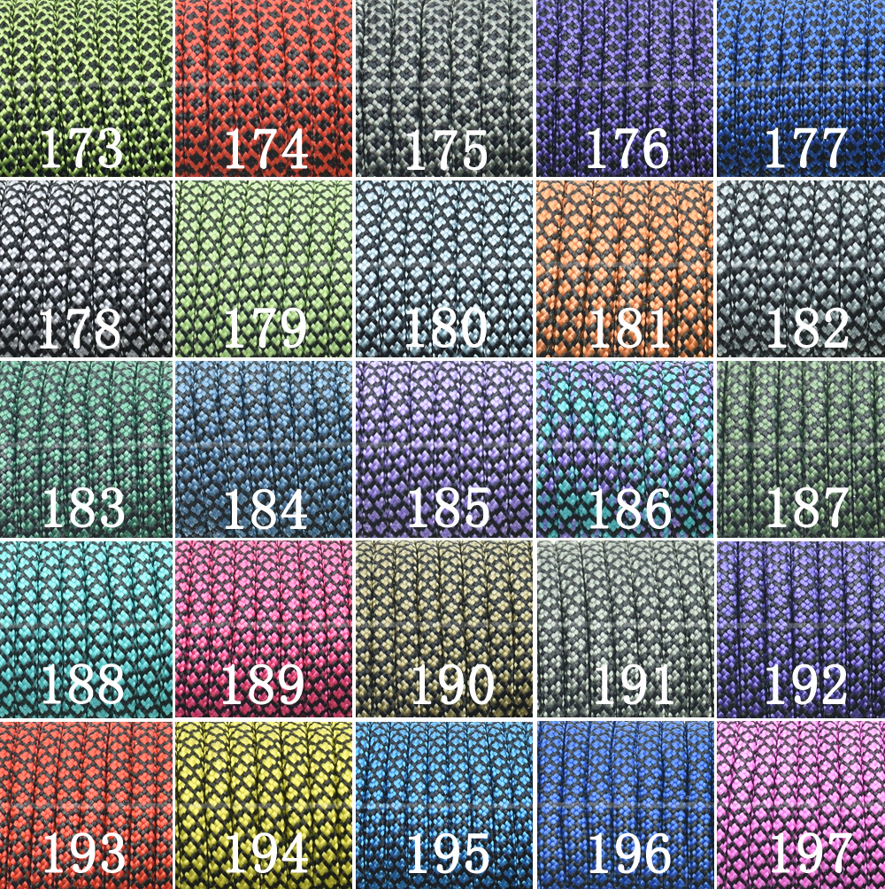 1pcs 550 Paracord Parachute Co - Paracord 550 Feet avis et prix