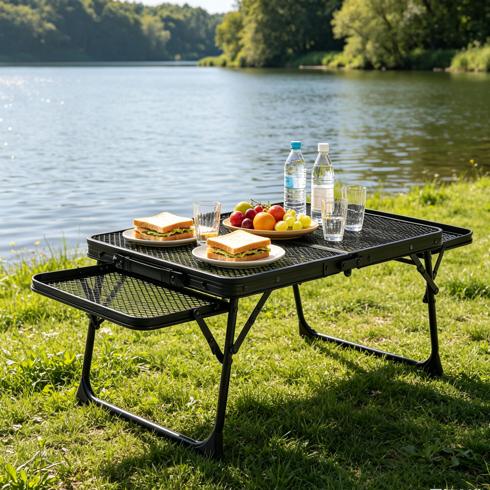 3FT Folding Picnic Table Porta - Outdoor Adventure Table With Storage avis et prix