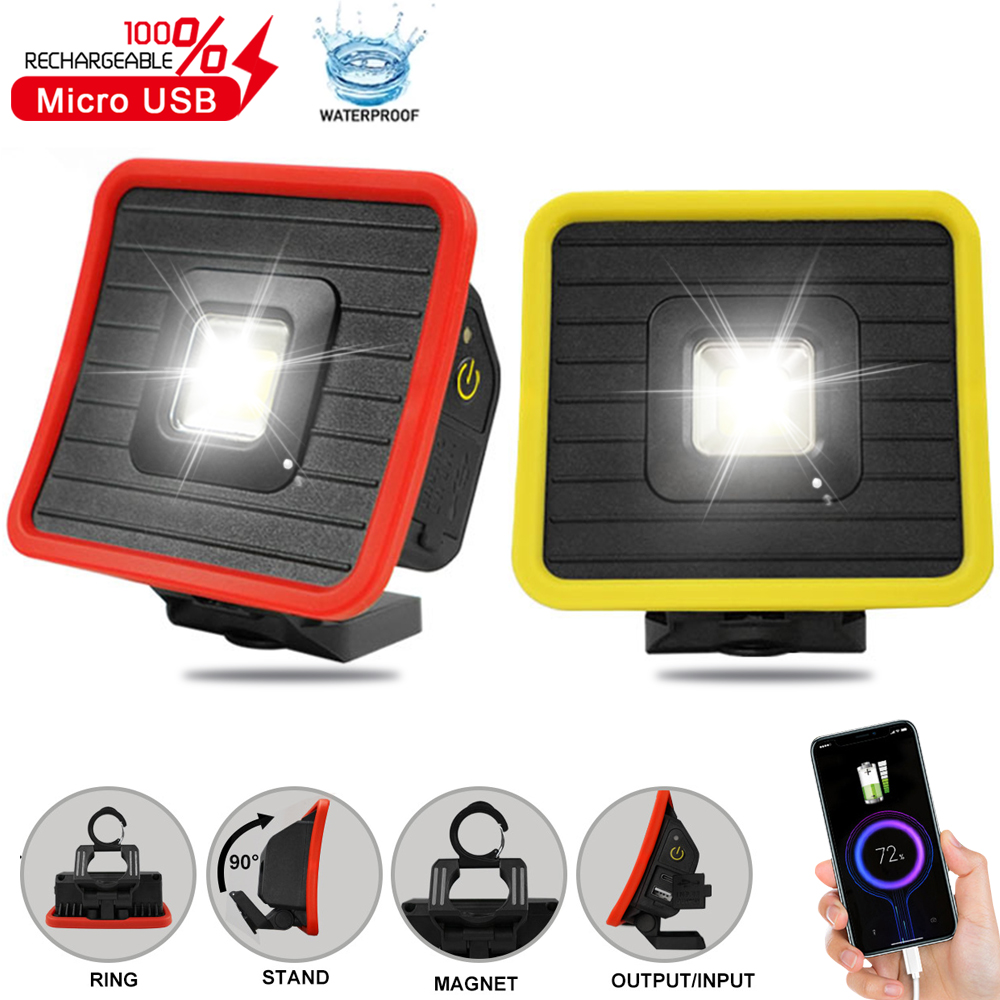 Portable LED Work Light USB Re - Outdoor Adventure Jobs avis et prix