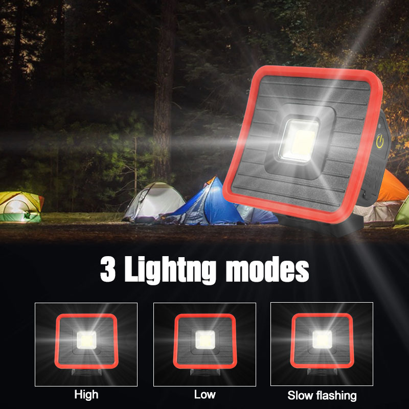 Portable LED Work Light USB Re - Outdoor Adventure Jobs avis et prix