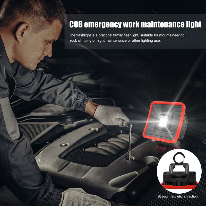 Portable LED Work Light USB Re - Outdoor Adventure Jobs avis et prix