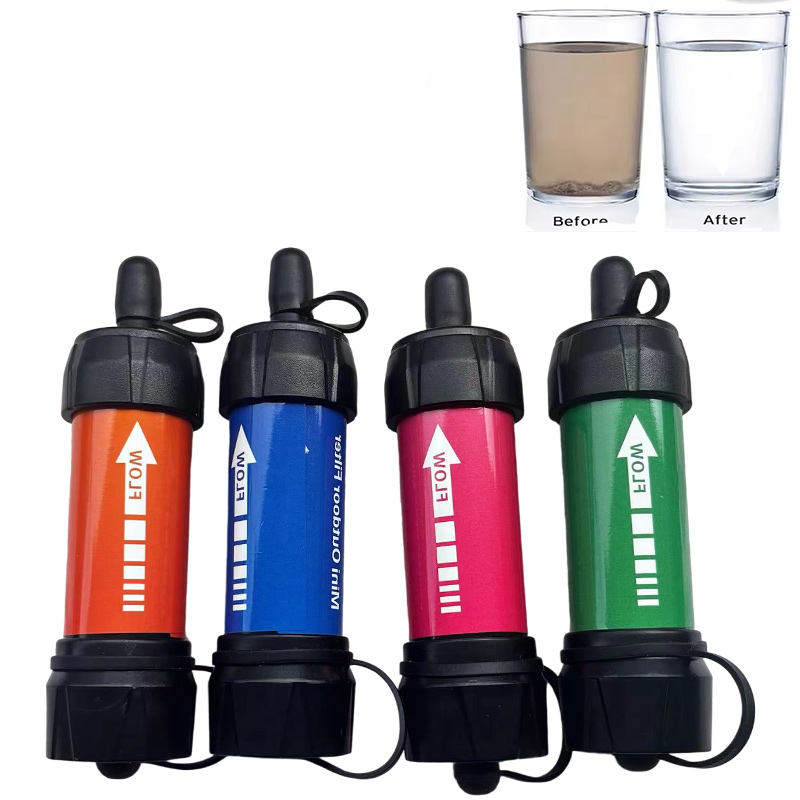 Emergency Portable Water Purif - Water Filter Straw avis et prix