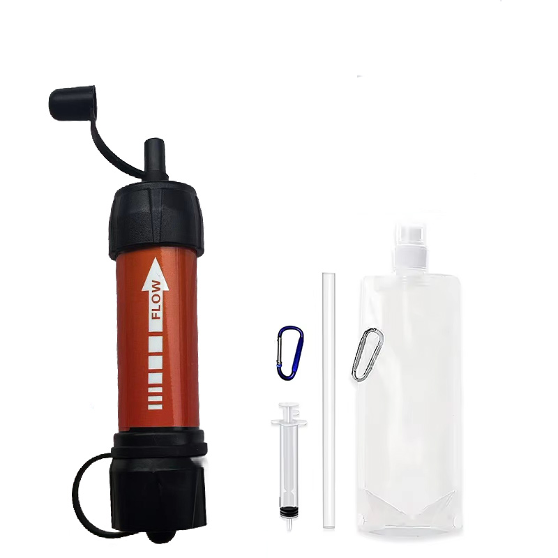 Emergency Portable Water Purif - Water Filter Straw avis et prix