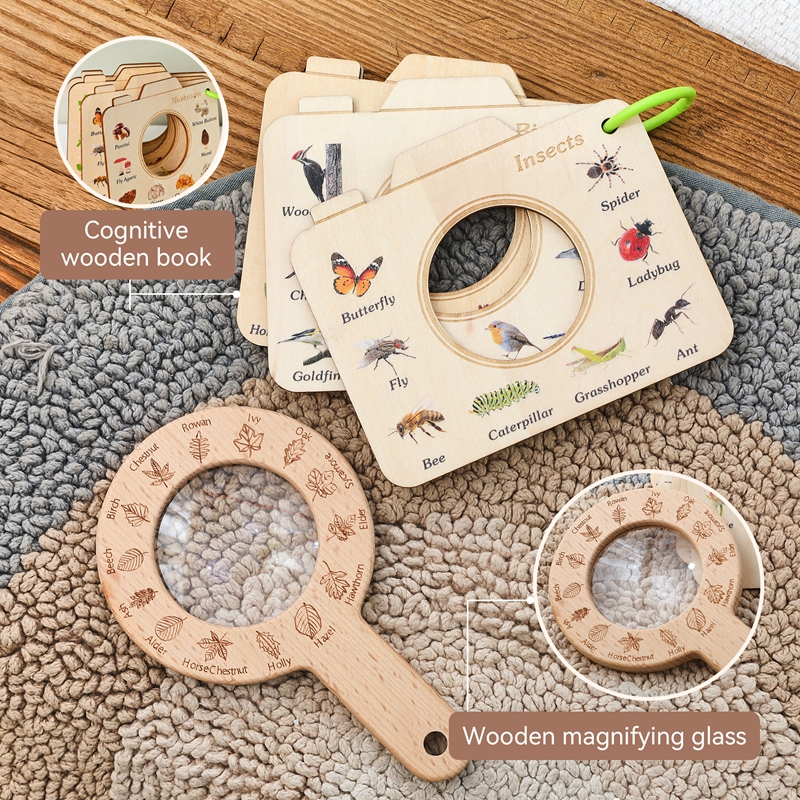Wooden Montessori Toy Magnifyi - Outdoor Adventure Gifts avis et prix