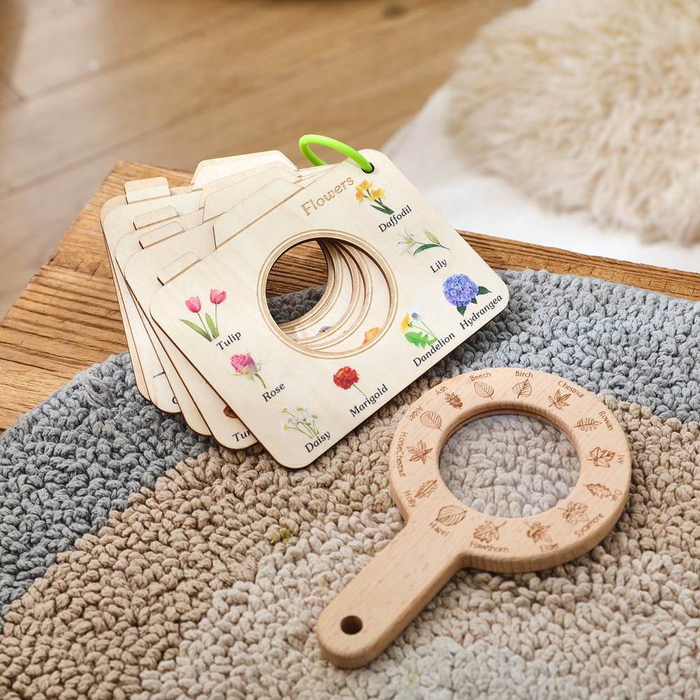 Wooden Montessori Toy Magnifyi - Outdoor Adventure Gifts avis et prix