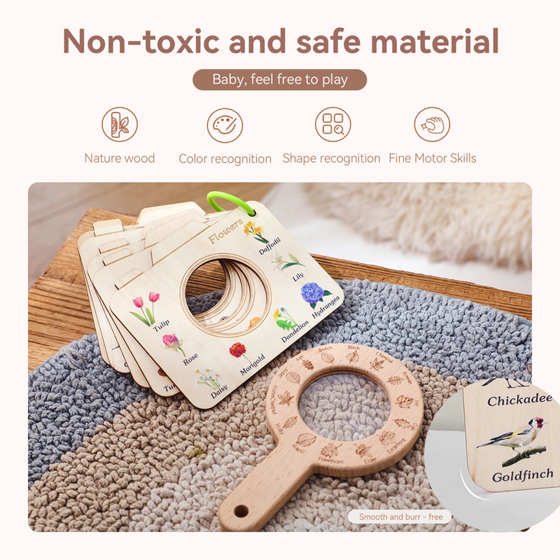 Wooden Montessori Toy Magnifyi - Outdoor Adventure Gifts avis et prix
