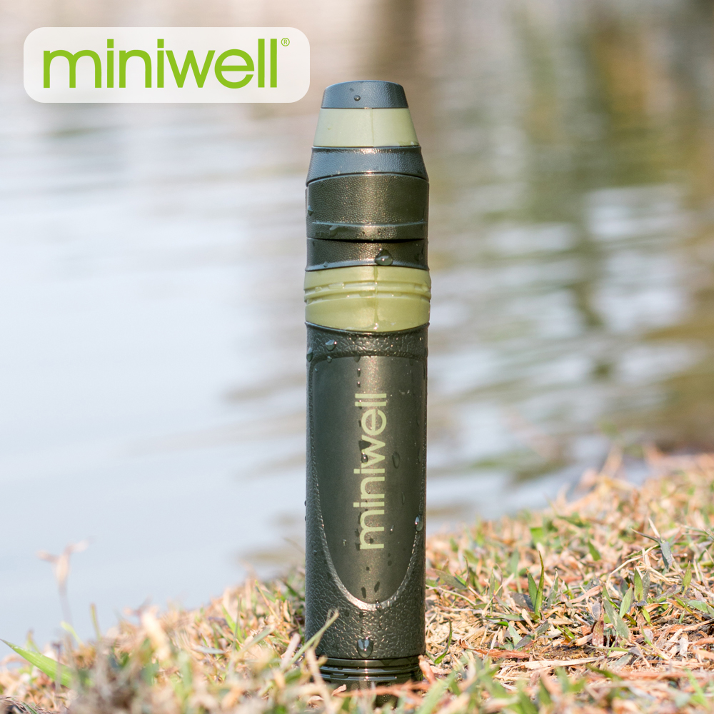 Miniwell L600 Outdoor Survival - Water Filter Straw avis et prix