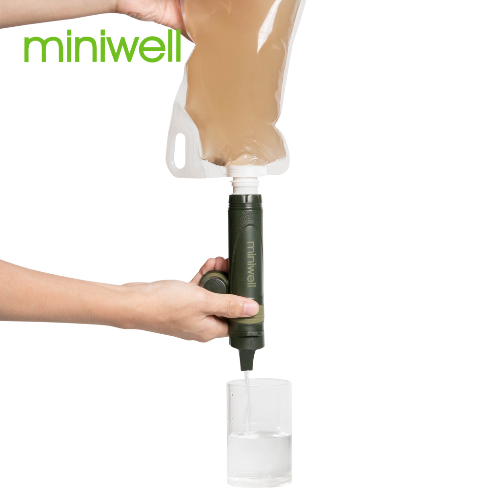 Miniwell L600 Outdoor Survival - Water Filter Straw avis et prix
