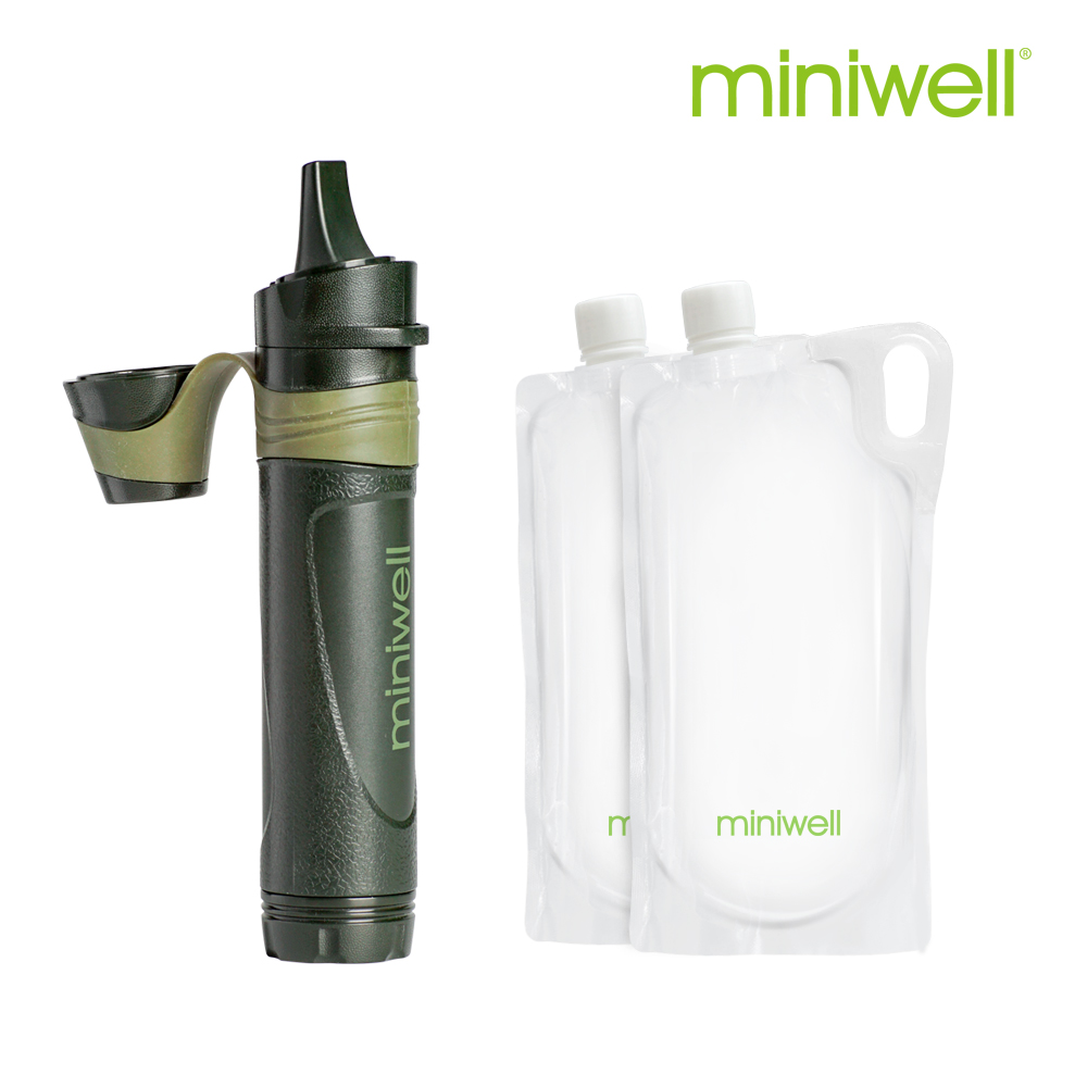 Miniwell L600 Outdoor Survival - Water Filter Straw avis et prix