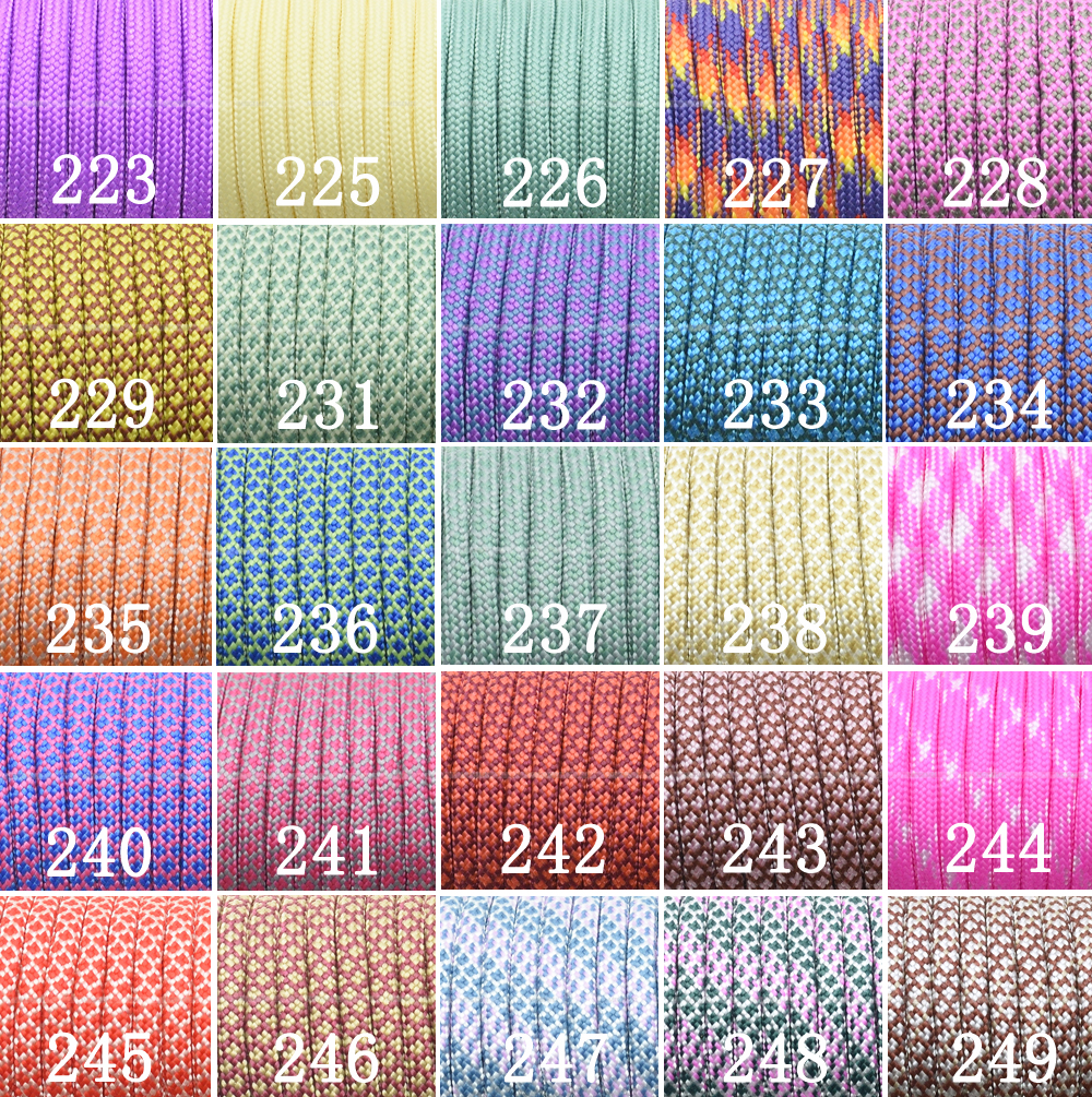 1pcs 550 Paracord Parachute Co - Paracord 550 Feet avis et prix